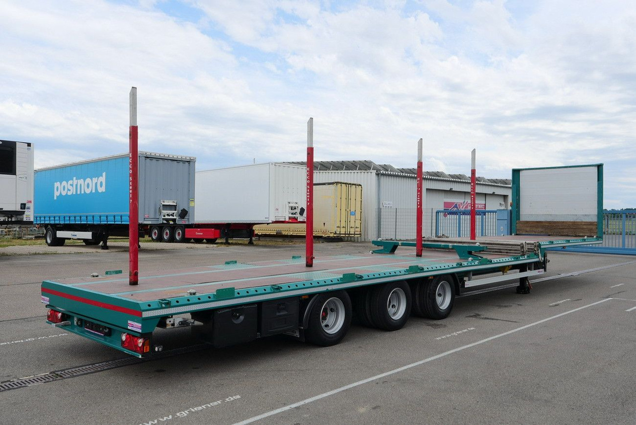 SP32 -G39 MEGA/JUMBO/LIFT/ CONTAINER /FELLECHNER - Låg lastare semitrailer: bild 4 SP32 -G39 MEGA/JUMBO/LIFT/ CONTAINER /FELLECHNER - Låg lastare semitrailer: bild 4