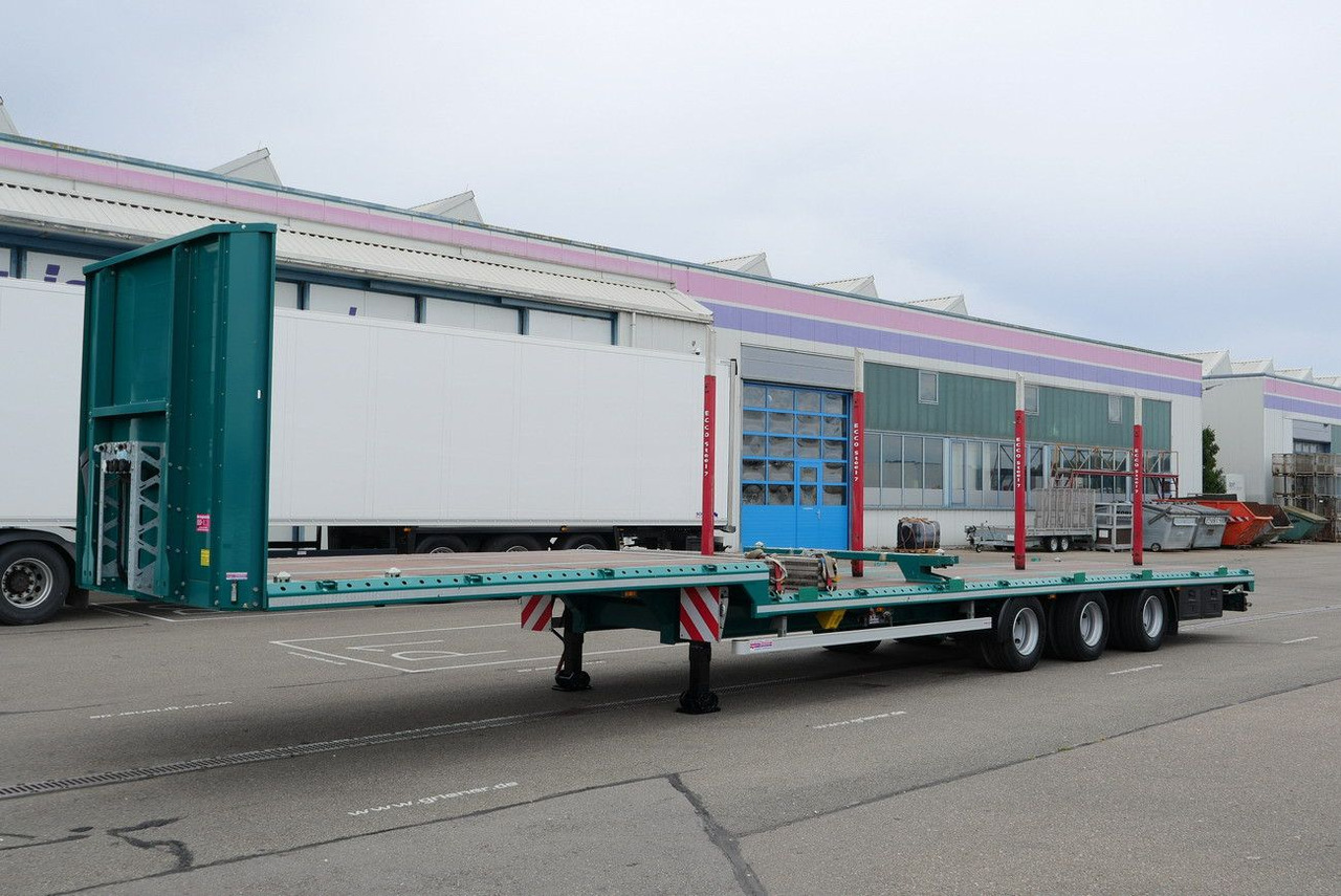SP32 -G39 MEGA/JUMBO/LIFT/ CONTAINER /FELLECHNER - Låg lastare semitrailer: bild 2 SP32 -G39 MEGA/JUMBO/LIFT/ CONTAINER /FELLECHNER - Låg lastare semitrailer: bild 2