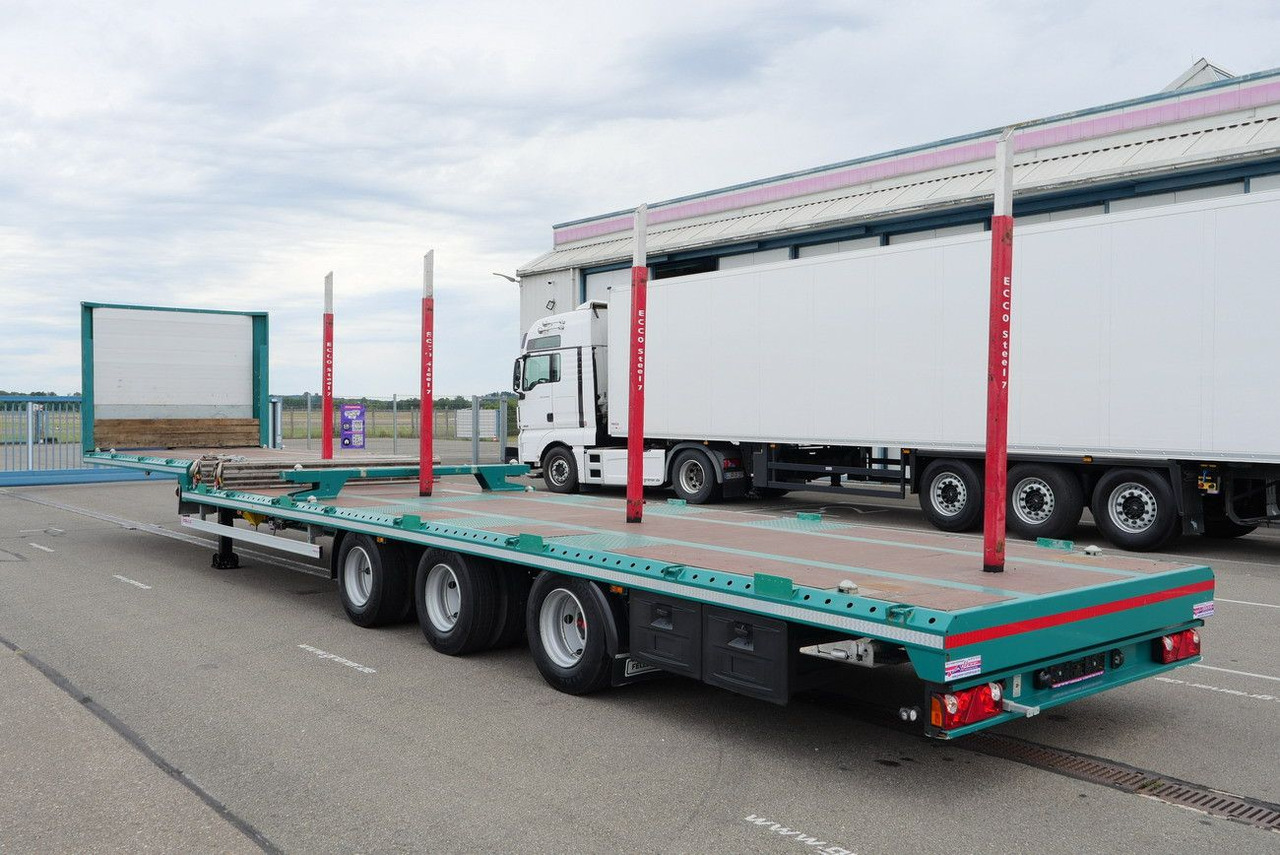 SP32 -G39 MEGA/JUMBO/LIFT/ CONTAINER /FELLECHNER - Låg lastare semitrailer: bild 3 SP32 -G39 MEGA/JUMBO/LIFT/ CONTAINER /FELLECHNER - Låg lastare semitrailer: bild 3