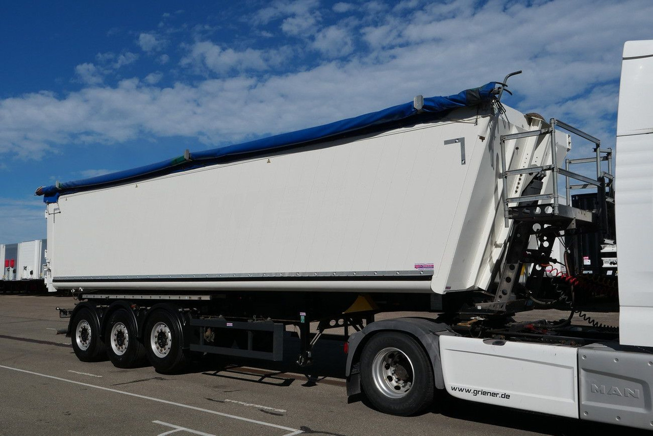 Schmitz Cargobull ALUMULDE 50 m³ SKI 24 SL 9,6/ 47m3 /MULTITÜRE - Tippbil semitrailer: bild 5 Schmitz Cargobull ALUMULDE 50 m³ SKI 24 SL 9,6/ 47m3 /MULTITÜRE - Tippbil semitrailer: bild 5