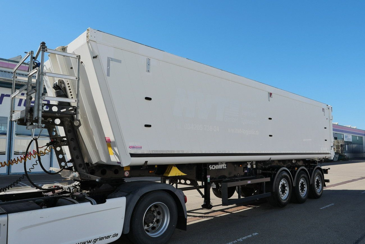 Schmitz Cargobull ALUMULDE 50 m³ SKI 24 SL 9,6/ 47m3 /MULTITÜRE - Tippbil semitrailer: bild 3 Schmitz Cargobull ALUMULDE 50 m³ SKI 24 SL 9,6/ 47m3 /MULTITÜRE - Tippbil semitrailer: bild 3