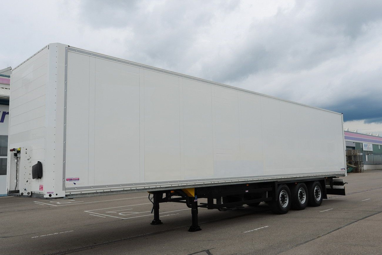 Schmitz Cargobull SKO 24/DOPPELSTOCK/ZURRLEISTE /ZURRINGE - Skåp semitrailer: bild 4 Schmitz Cargobull SKO 24/DOPPELSTOCK/ZURRLEISTE /ZURRINGE - Skåp semitrailer: bild 4