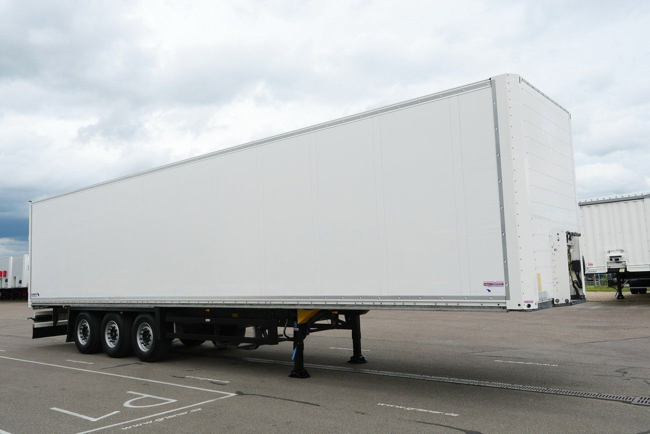 Schmitz Cargobull SKO 24/DOPPELSTOCK/ZURRLEISTE /ZURRINGE - Skåp semitrailer: bild 3 Schmitz Cargobull SKO 24/DOPPELSTOCK/ZURRLEISTE /ZURRINGE - Skåp semitrailer: bild 3