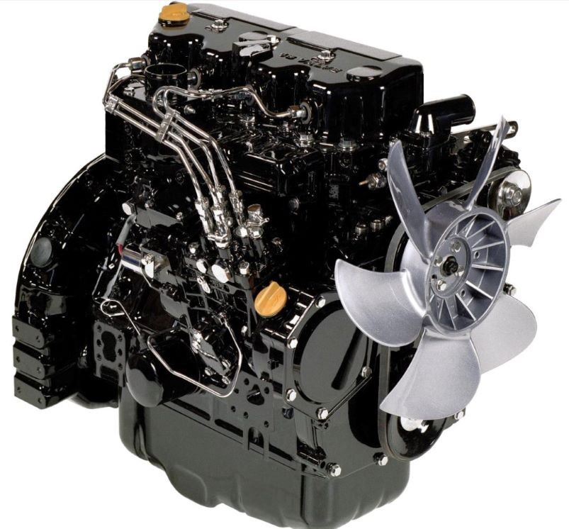 Yanmar 4TNV98 50,7kW/2500rpm - Motor för Byggmaskiner: bild 1 Yanmar 4TNV98 50,7kW/2500rpm - Motor för Byggmaskiner: bild 1