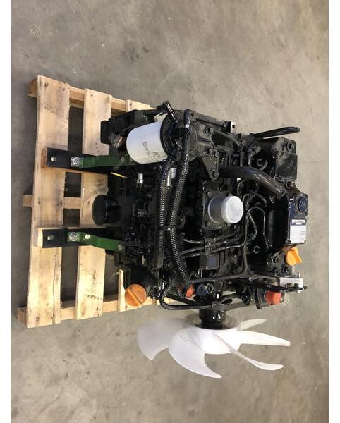 Yanmar Motor 3TNV88 - Motor för Byggmaskiner: bild 2 Yanmar Motor 3TNV88 - Motor för Byggmaskiner: bild 2