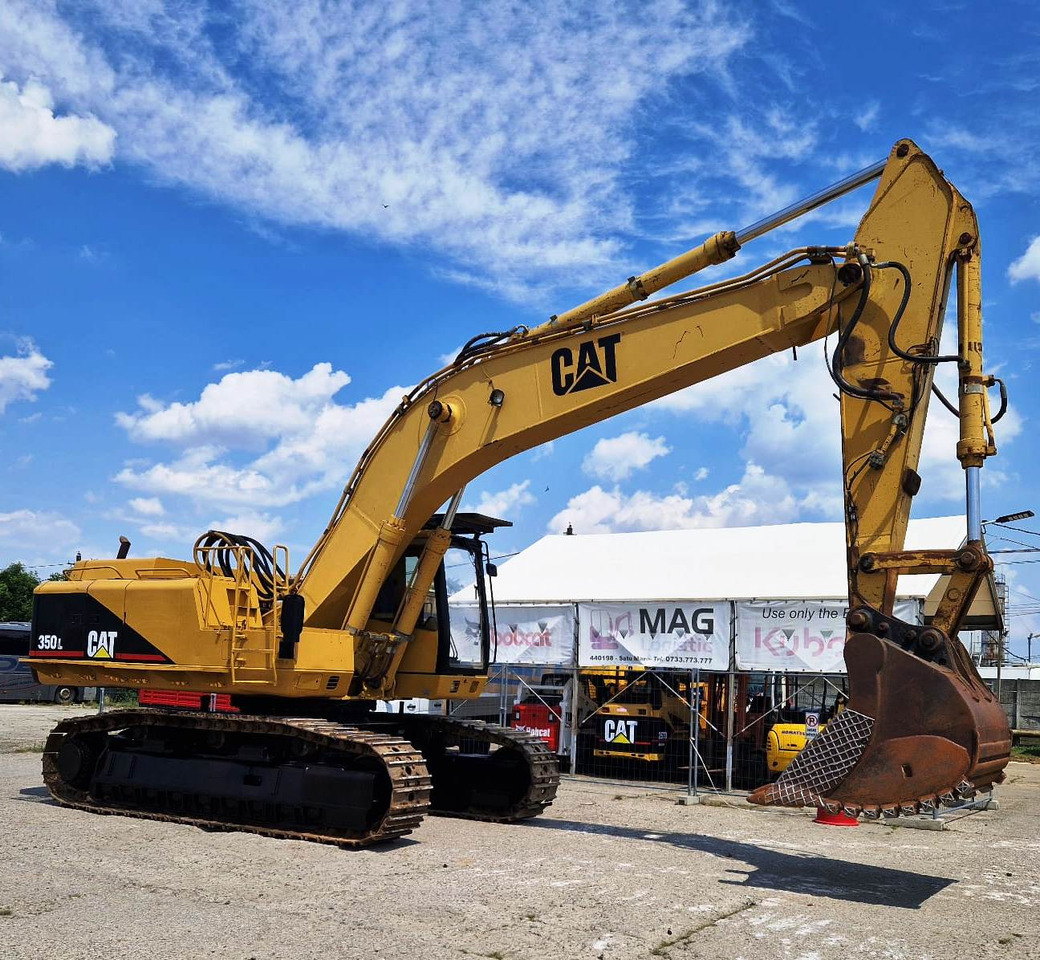 Caterpillar 350L - Bandgrävare: bild 5 Caterpillar 350L - Bandgrävare: bild 5