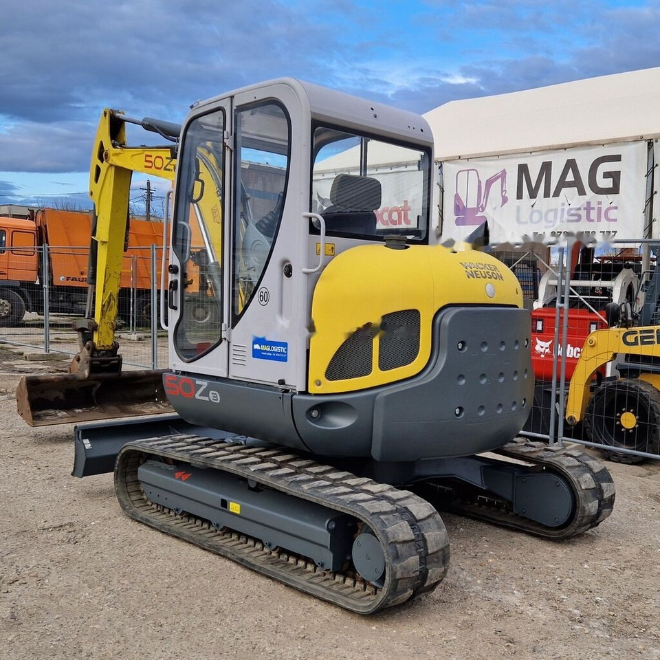 Wacker Neuson 50Z3 - Minigrävmaskin: bild 3 Wacker Neuson 50Z3 - Minigrävmaskin: bild 3