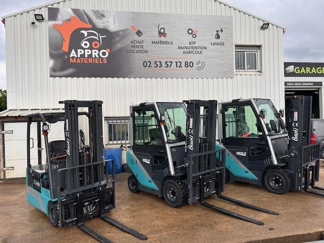 Baoli KBE20 N CHARIOT A MAT TRIPLEX - Eltruck: bild 3 Baoli KBE20 N CHARIOT A MAT TRIPLEX - Eltruck: bild 3