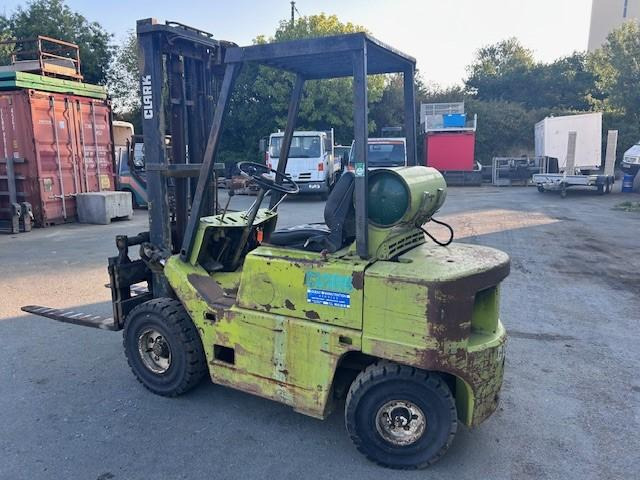 Clark C500-Y50LPG FRONTAL - Gasoltruck: bild 1 Clark C500-Y50LPG FRONTAL - Gasoltruck: bild 1