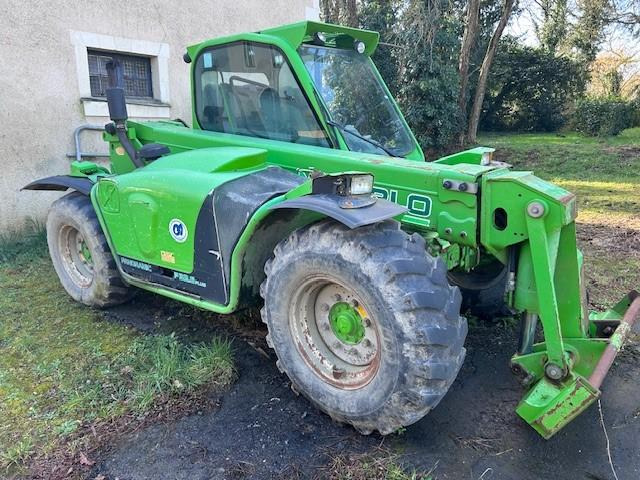 MERLO P32-6 PLUS 4 ROUES MOTRICES - Skjutstativtruck: bild 4 MERLO P32-6 PLUS 4 ROUES MOTRICES - Skjutstativtruck: bild 4
