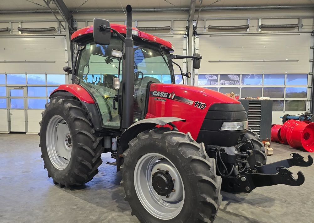 Case IH Maxxum 110 - Traktor: bild 1 Case IH Maxxum 110 - Traktor: bild 1