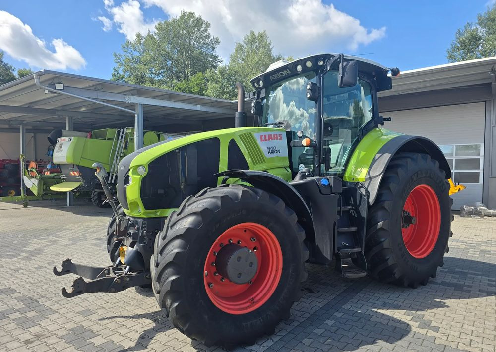 Claas Axion 940 Cmatic - Traktor: bild 2 Claas Axion 940 Cmatic - Traktor: bild 2