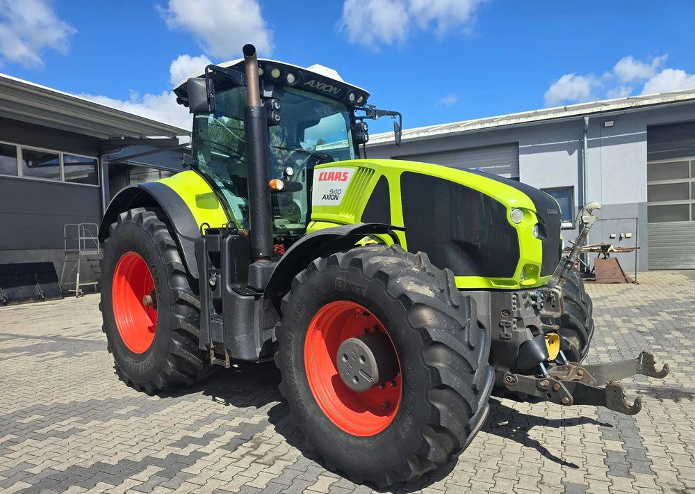 Claas Axion 940 Cmatic - Traktor: bild 1 Claas Axion 940 Cmatic - Traktor: bild 1