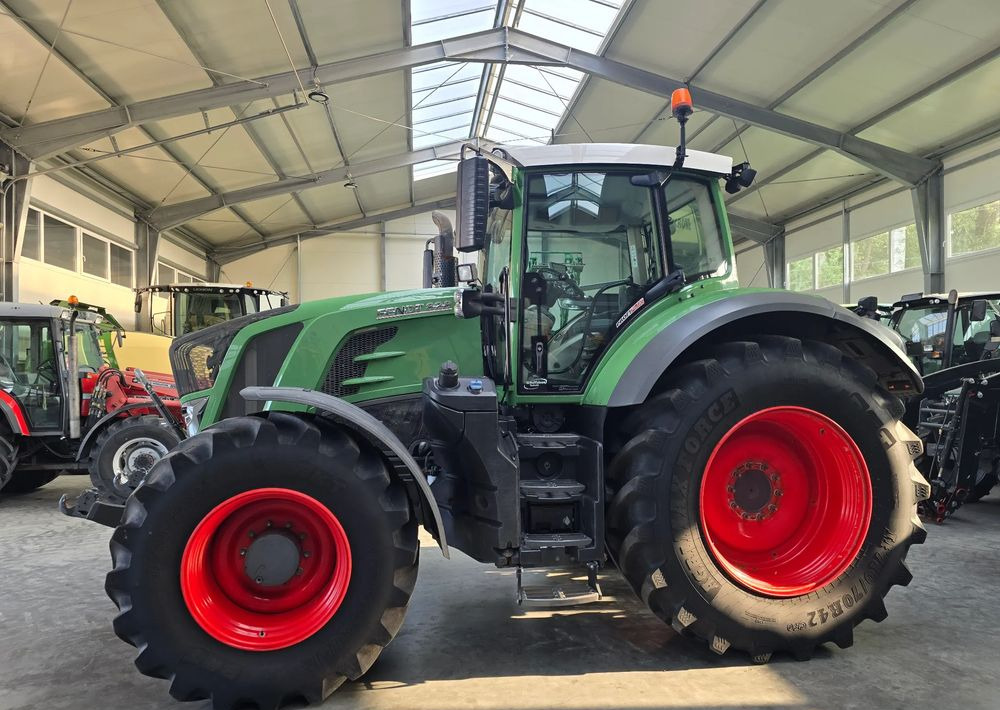 Fendt 828 S4 ProfiPlus - Traktor: bild 4 Fendt 828 S4 ProfiPlus - Traktor: bild 4