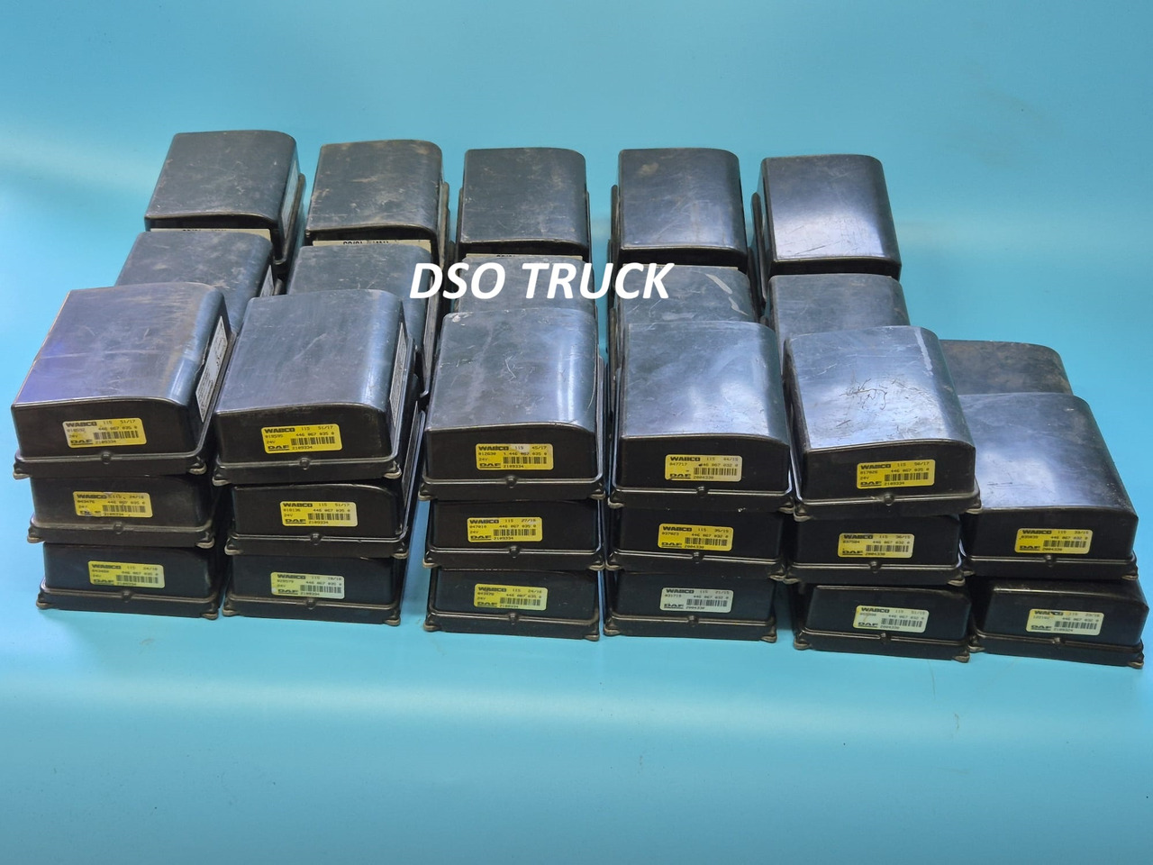 Elektriskt system RADAR CZUJNIK ODLEGŁOSCI DISTRONIK SENSOR DAF 2109334  2004330 Wabco   4460670350   4460670320: bild 6