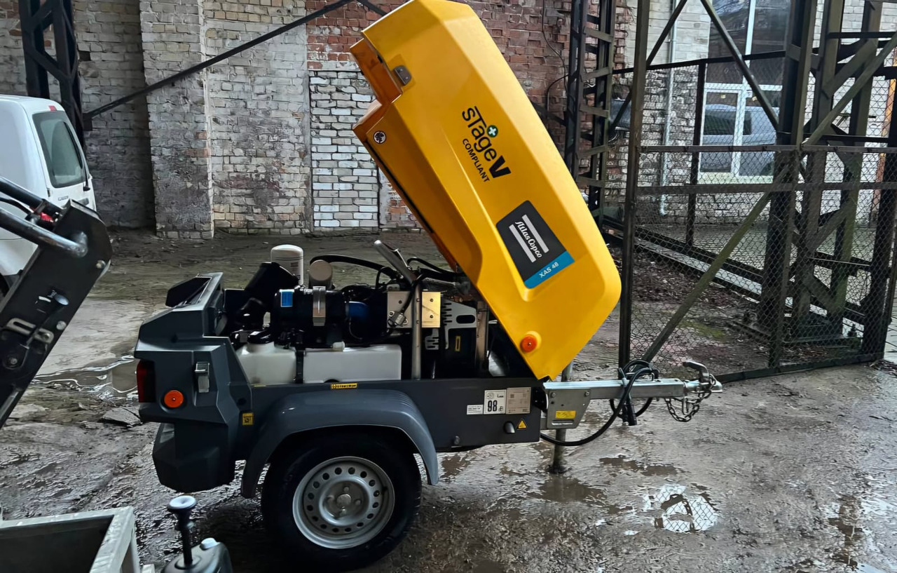 ATLAS Copco XAS48 - Luftkompressor: bild 1 ATLAS Copco XAS48 - Luftkompressor: bild 1