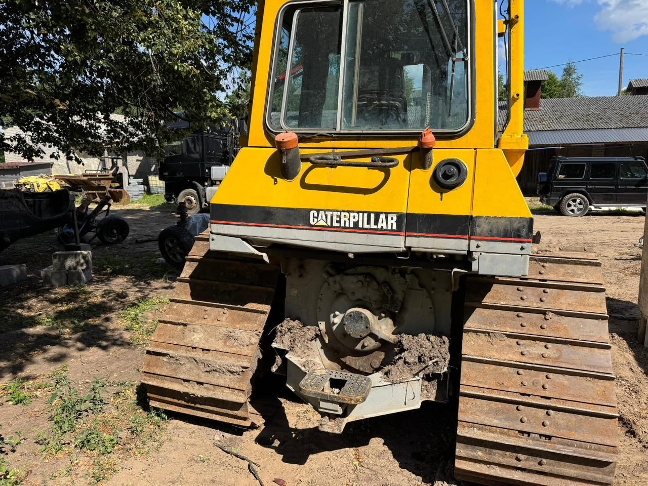 CATERPILLAR D4H LGP - Bulldozer: bild 5 CATERPILLAR D4H LGP - Bulldozer: bild 5