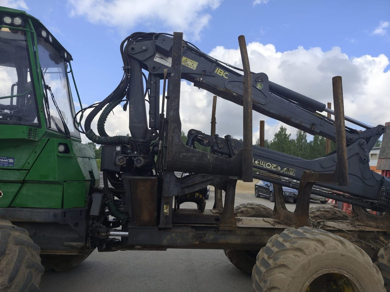 JOHN DEERE 910G - Skotare: bild 3 JOHN DEERE 910G - Skotare: bild 3