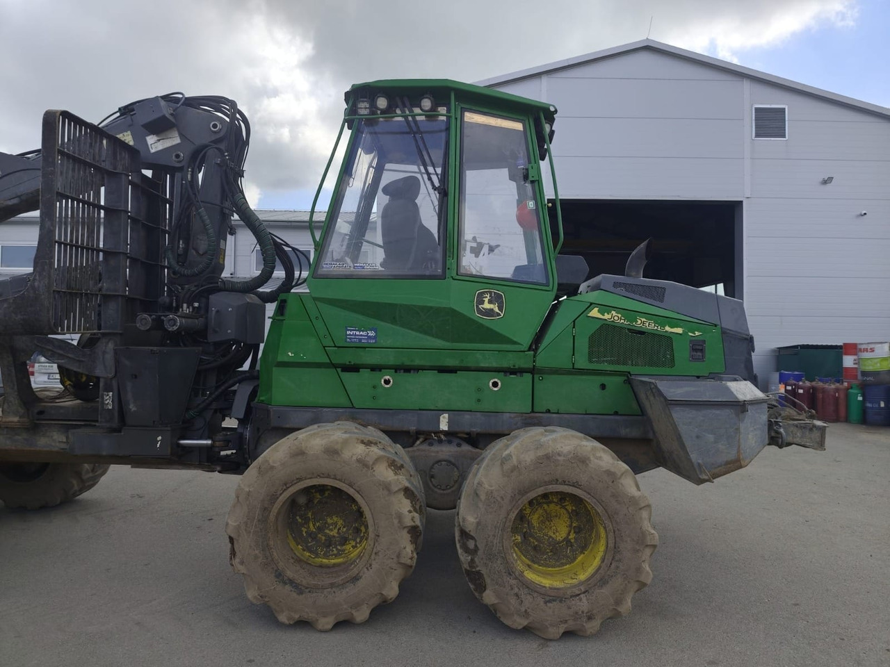 JOHN DEERE 910G - Skotare: bild 5 JOHN DEERE 910G - Skotare: bild 5