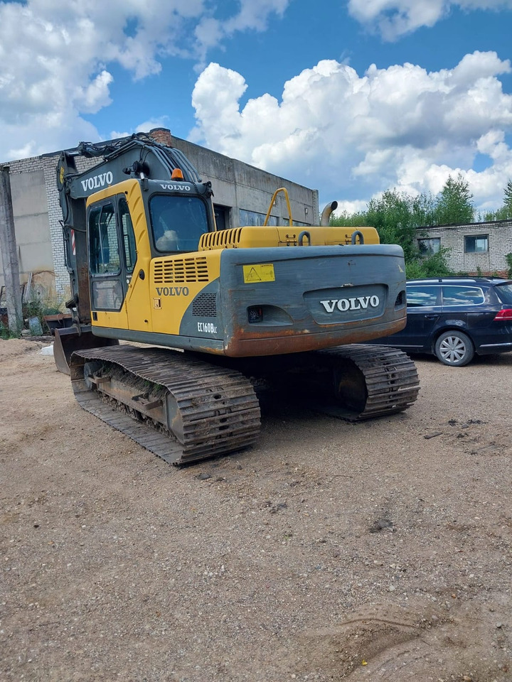 VOLVO EC160B CL - Bandgrävare: bild 3 VOLVO EC160B CL - Bandgrävare: bild 3