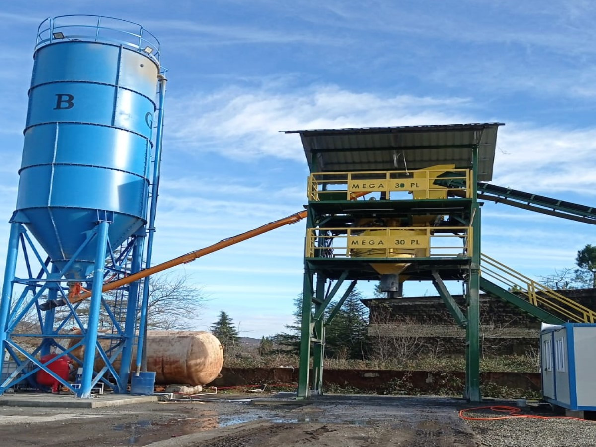 30 m³ Concrete Plant | Promix-30.PL | Planetary Mixer - Betongfabrik: bild 3 30 m³ Concrete Plant | Promix-30.PL | Planetary Mixer - Betongfabrik: bild 3