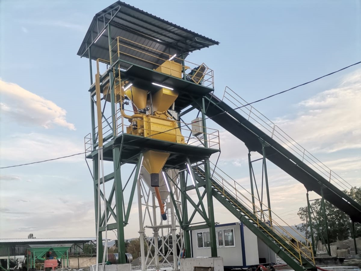 60 m³ Concrete Batching Plant - Betongfabrik: bild 5 60 m³ Concrete Batching Plant - Betongfabrik: bild 5