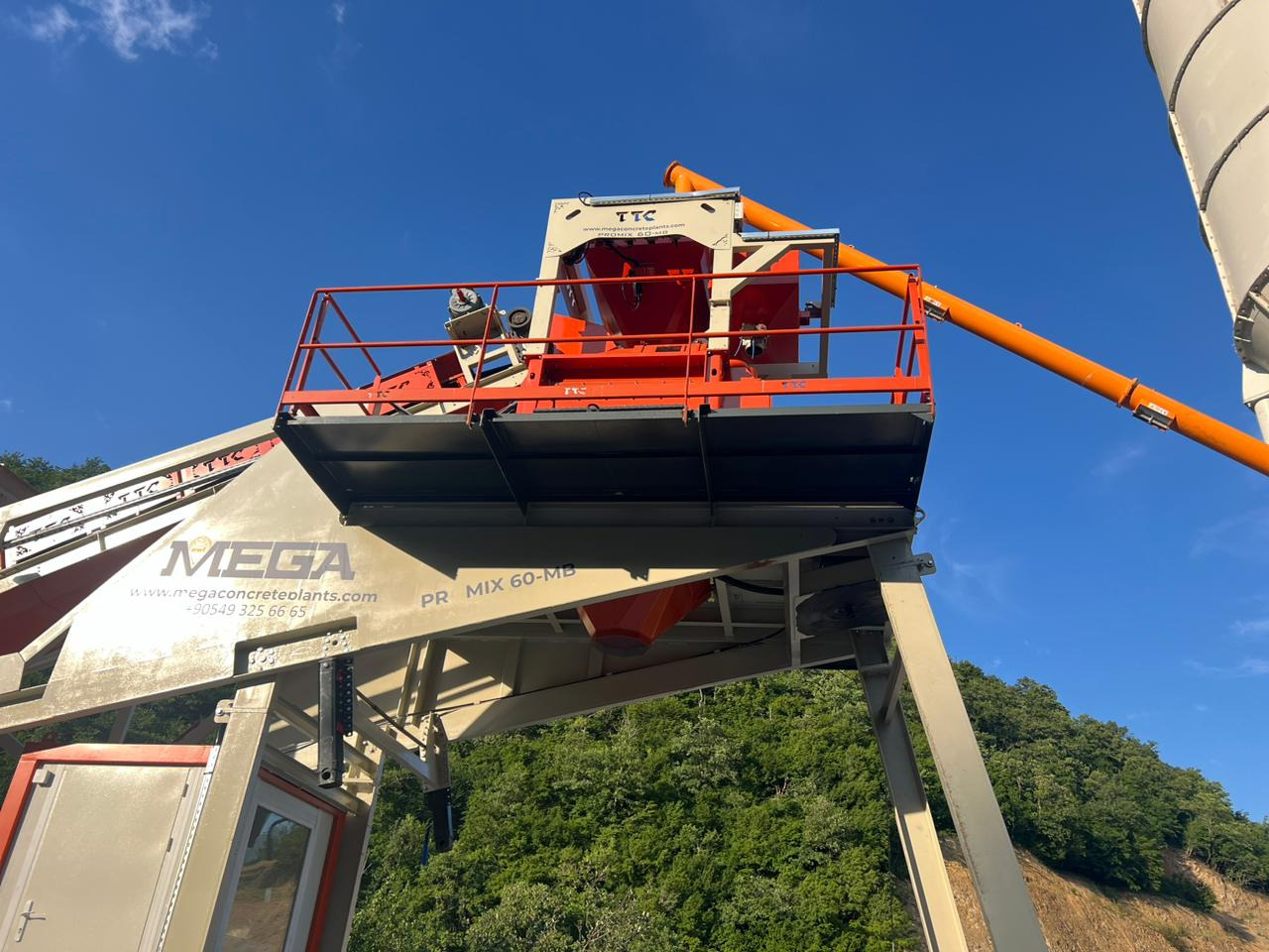 For Sale Mobile Concrete Plant 60 m³ - Betongfabrik: bild 5 For Sale Mobile Concrete Plant 60 m³ - Betongfabrik: bild 5