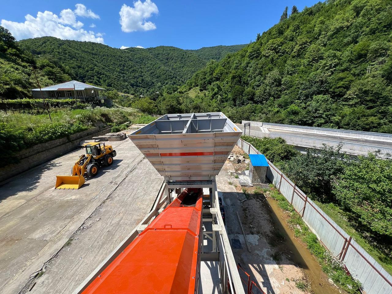 For Sale Mobile Concrete Plant 60 m³ - Betongfabrik: bild 4 For Sale Mobile Concrete Plant 60 m³ - Betongfabrik: bild 4