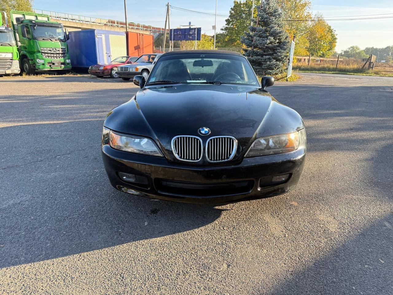 BMW Z3 1.9 - Personbil: bild 2 BMW Z3 1.9 - Personbil: bild 2