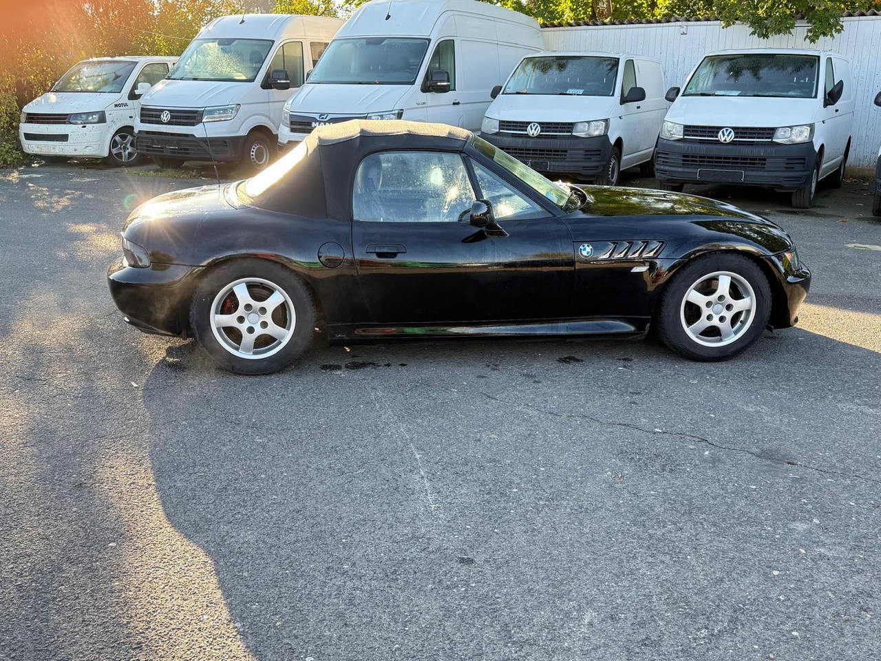BMW Z3 1.9 - Personbil: bild 5 BMW Z3 1.9 - Personbil: bild 5