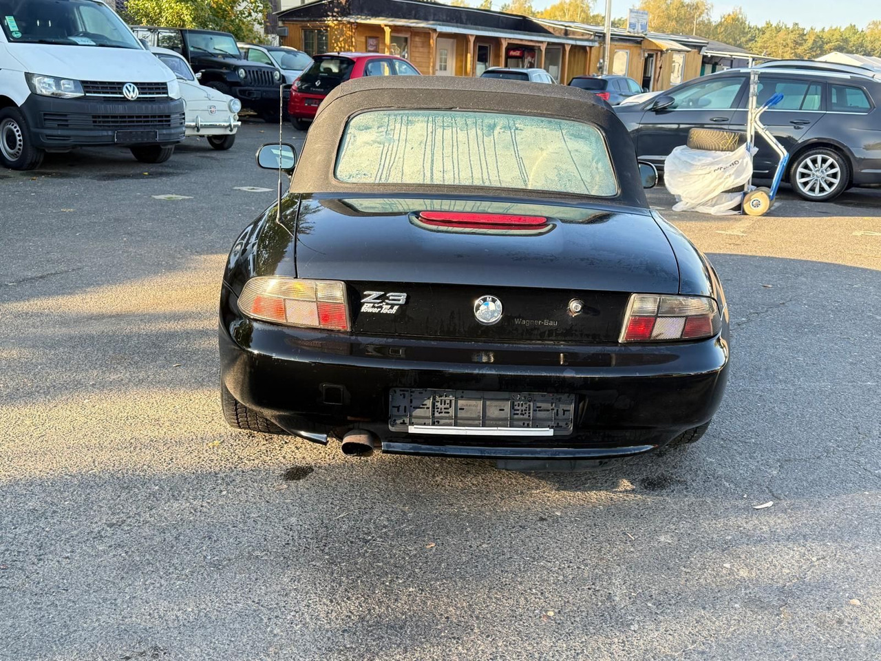 BMW Z3 1.9 - Personbil: bild 4 BMW Z3 1.9 - Personbil: bild 4