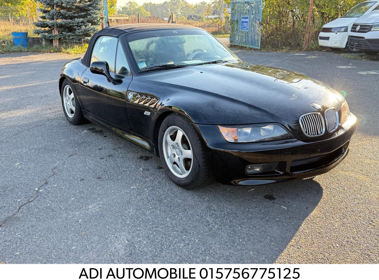 BMW Z3 1.9 - Personbil: bild 1 BMW Z3 1.9 - Personbil: bild 1