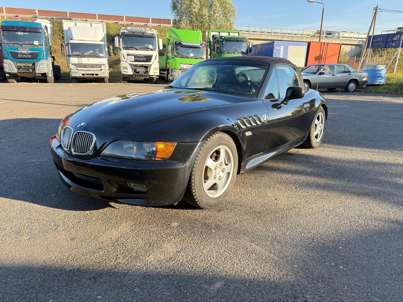 BMW Z3 1.9 - Personbil: bild 3 BMW Z3 1.9 - Personbil: bild 3
