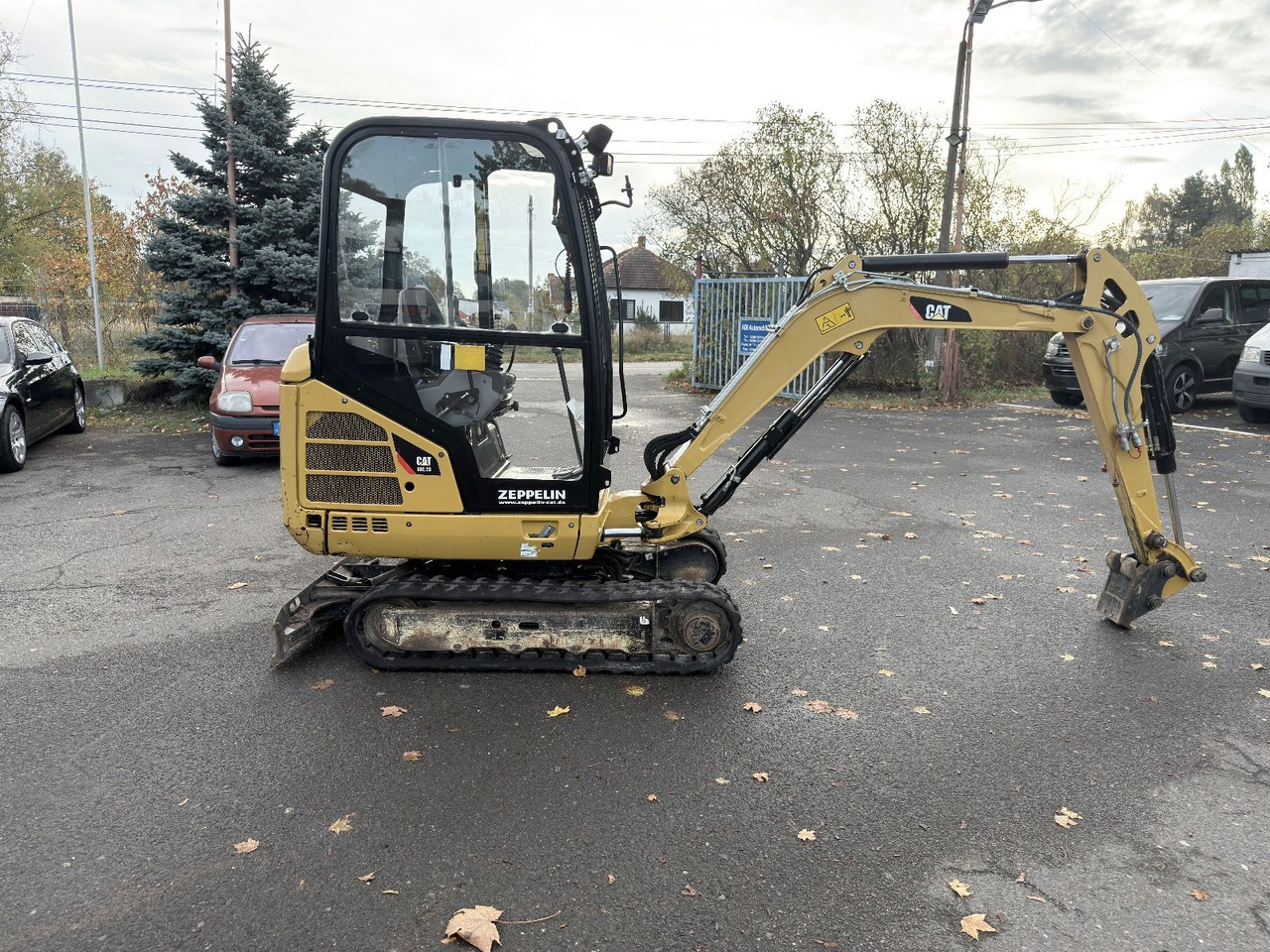 CAT 302.2D - Minigrävmaskin: bild 5 CAT 302.2D - Minigrävmaskin: bild 5
