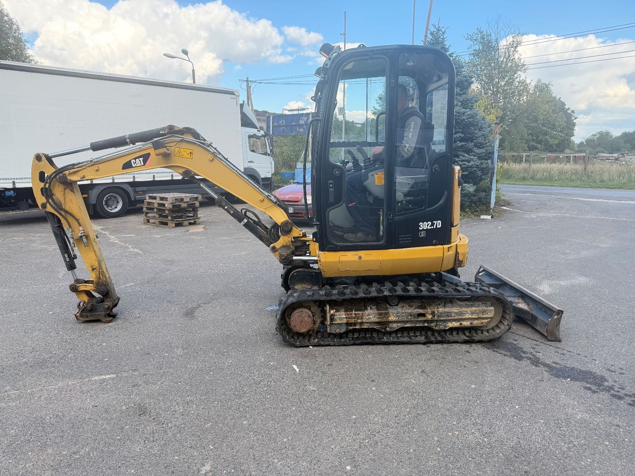 CAT 302.7 D - Minigrävmaskin: bild 4 CAT 302.7 D - Minigrävmaskin: bild 4