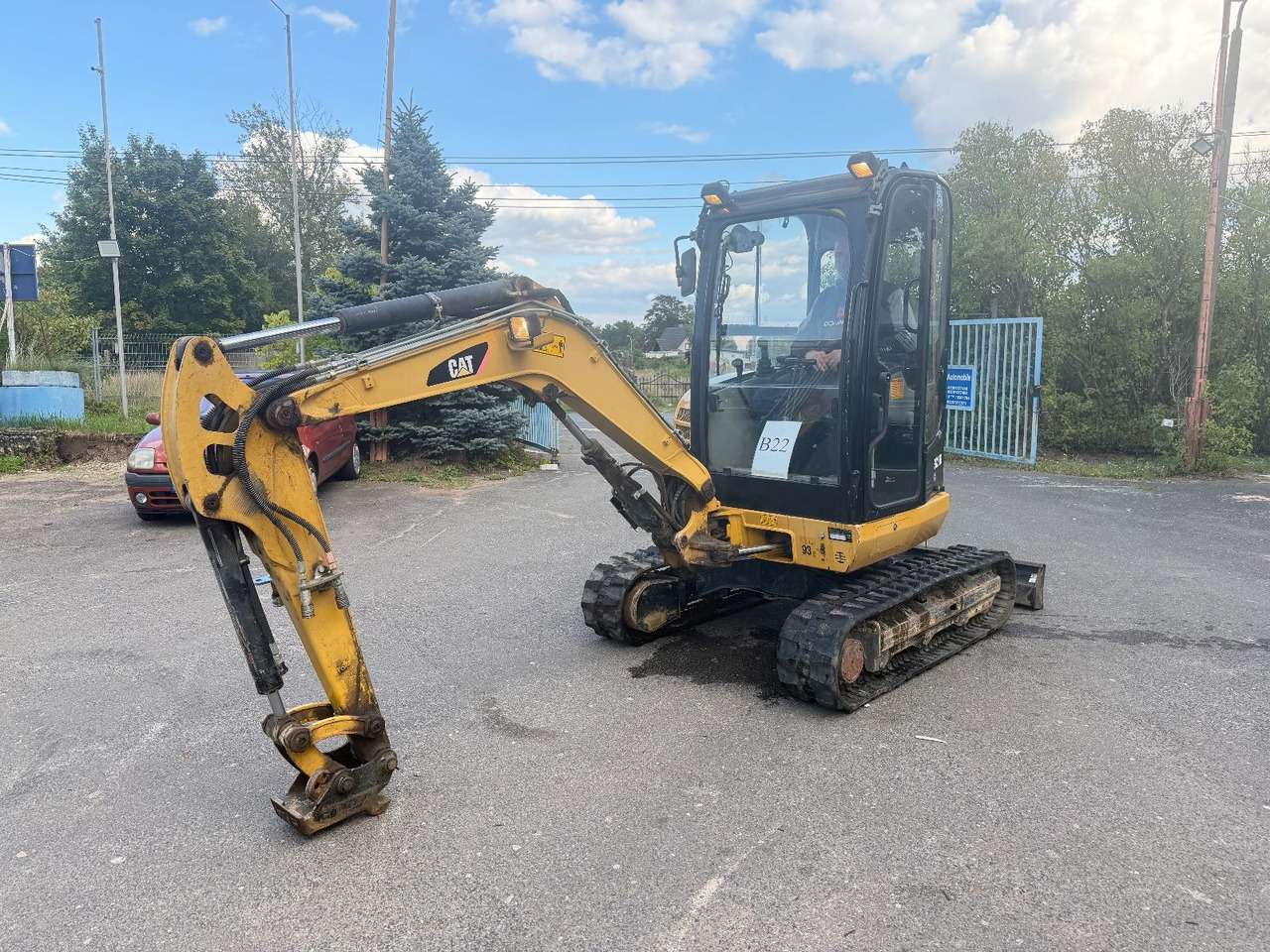 CAT 302.7 D - Minigrävmaskin: bild 2 CAT 302.7 D - Minigrävmaskin: bild 2