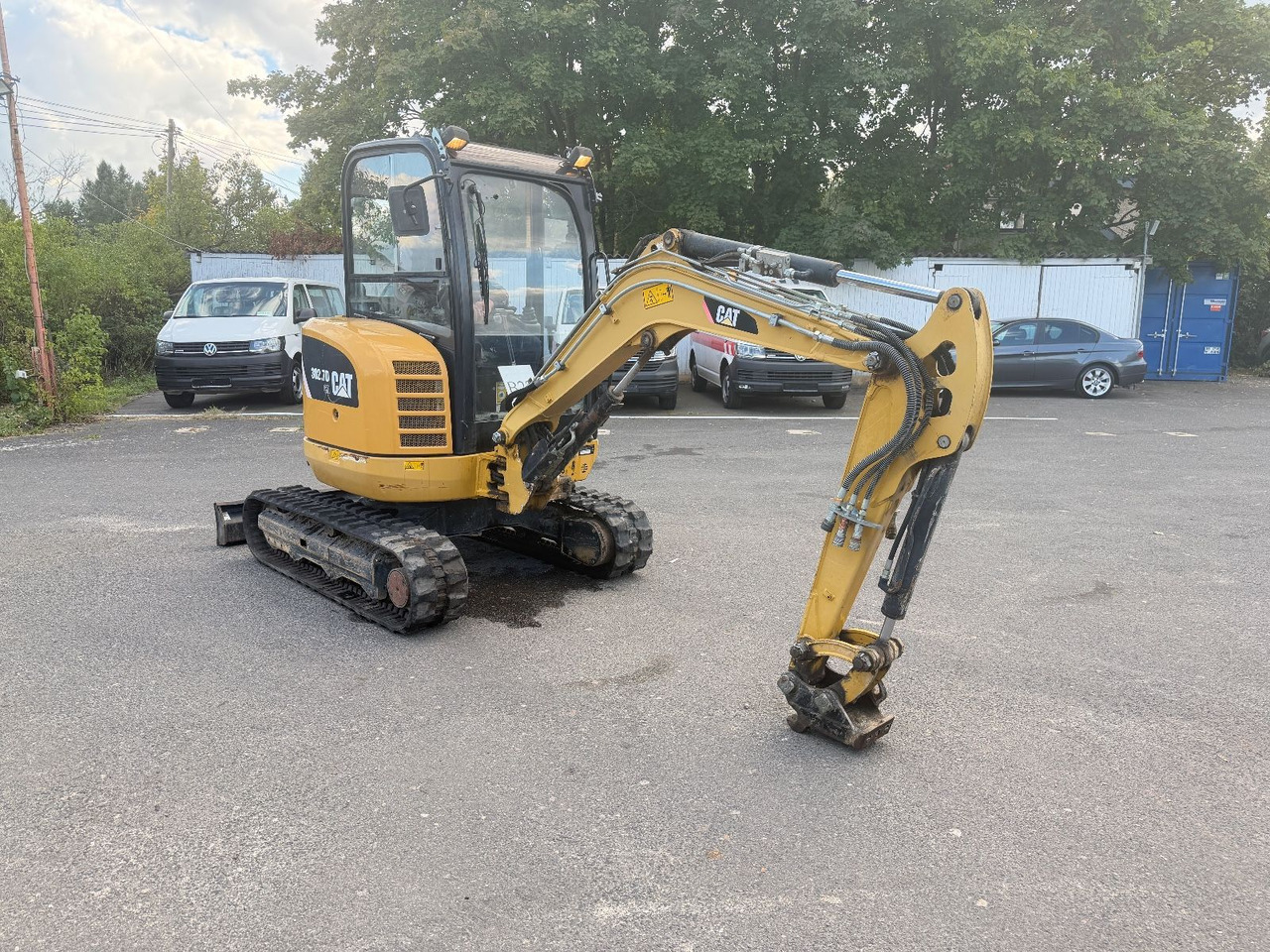 CAT 302.7 D - Minigrävmaskin: bild 1 CAT 302.7 D - Minigrävmaskin: bild 1