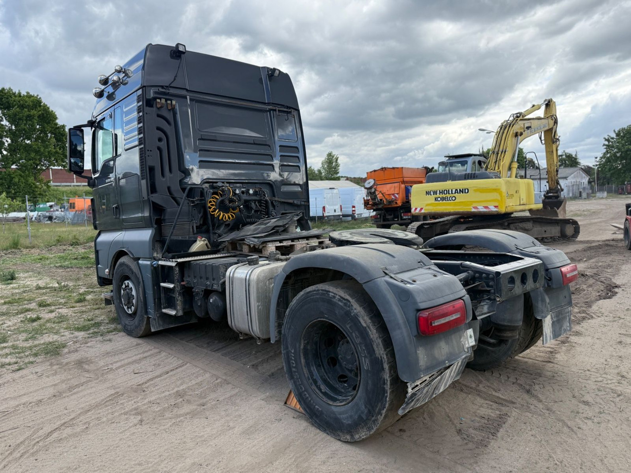 MAN TGX 18.500 Hydrodrive Kipphydraulik Motorschaden - Dragbil: bild 5 MAN TGX 18.500 Hydrodrive Kipphydraulik Motorschaden - Dragbil: bild 5