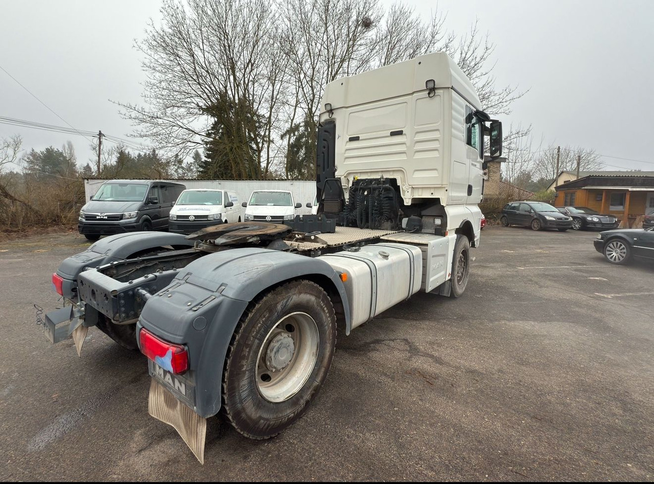 MAN TGX 18.500 - Dragbil: bild 4 MAN TGX 18.500 - Dragbil: bild 4