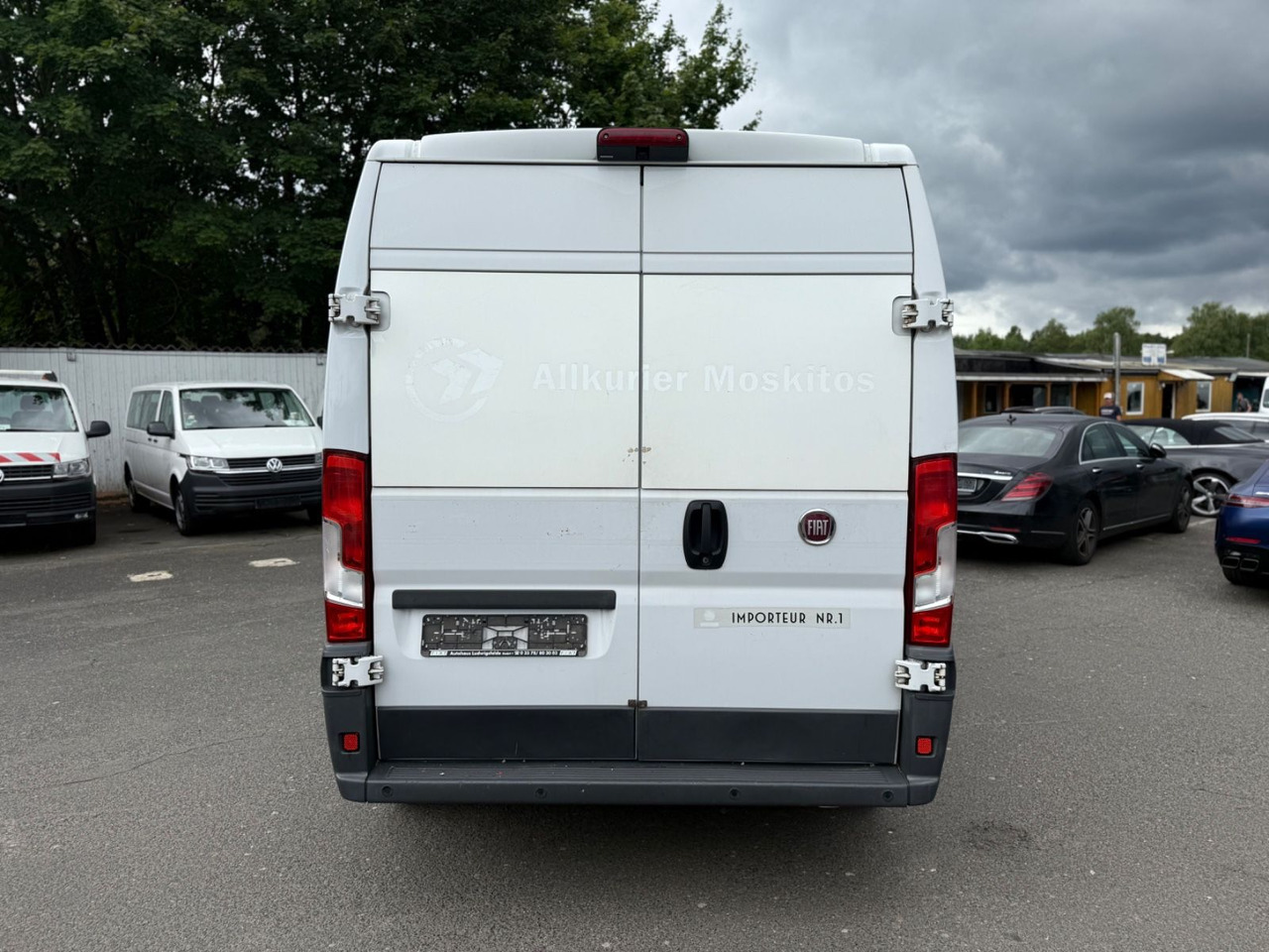 Fiat Ducato Grossr.-Kasten 35 130 L4H2 RS: 4035 mm - Skåpbil: bild 5 Fiat Ducato Grossr.-Kasten 35 130 L4H2 RS: 4035 mm - Skåpbil: bild 5