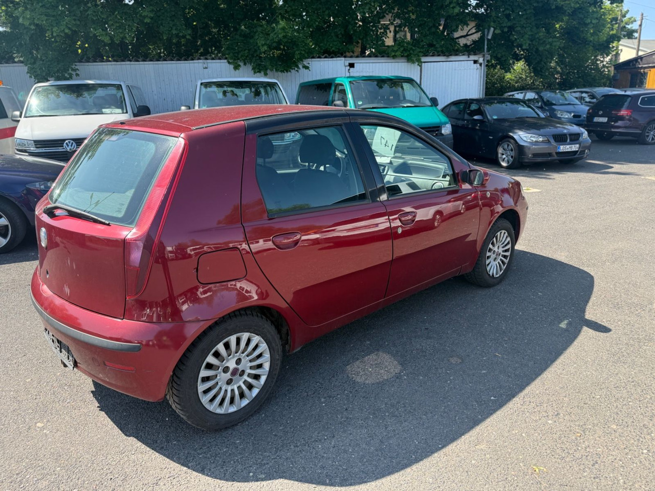 Fiat Punto Aktueller HU - Sedan: bild 4 Fiat Punto Aktueller HU - Sedan: bild 4