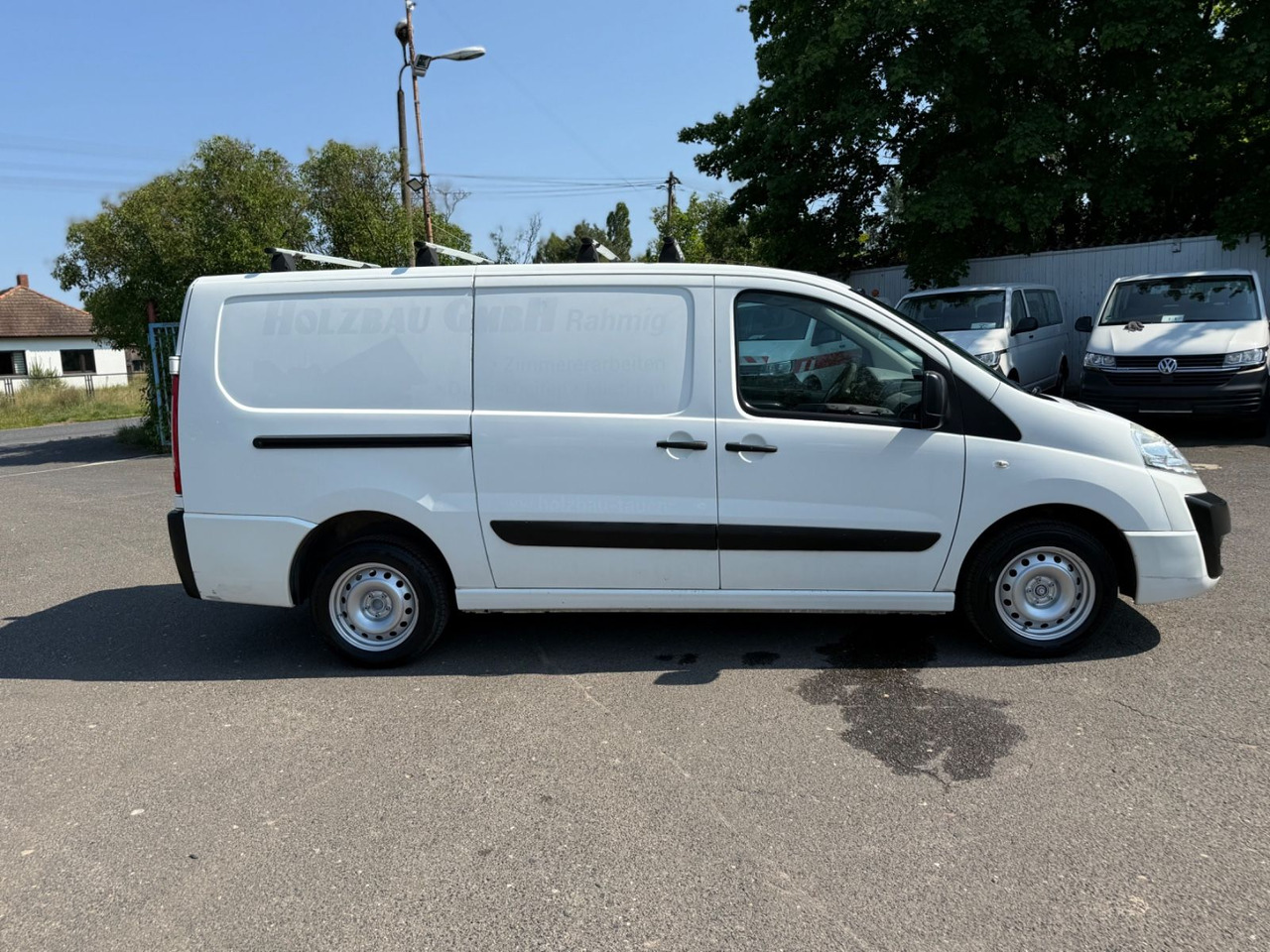 Fiat Scudo 12 SX L2H1 120 Multijet - Små skåpbil: bild 3 Fiat Scudo 12 SX L2H1 120 Multijet - Små skåpbil: bild 3