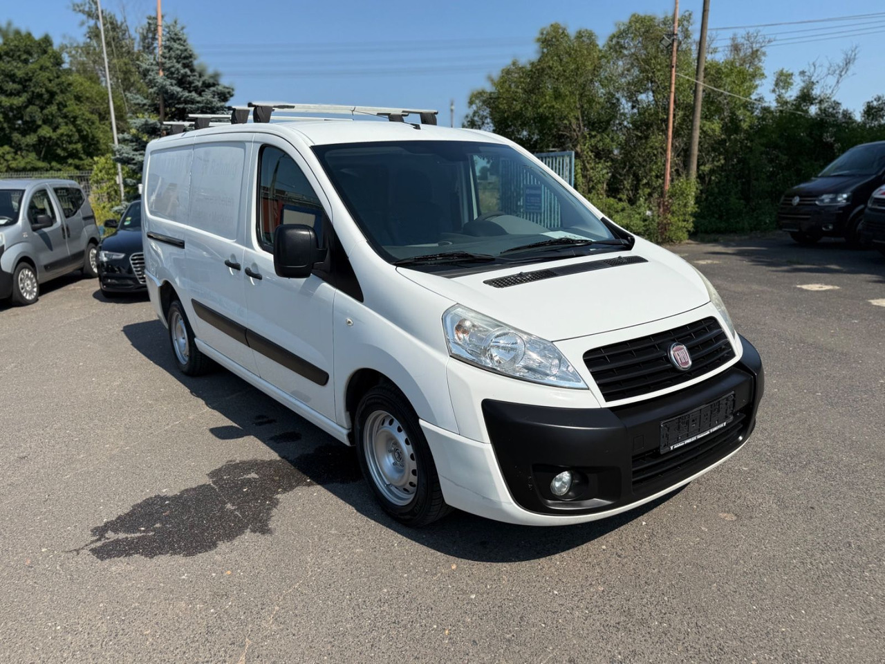 Fiat Scudo 12 SX L2H1 120 Multijet - Små skåpbil: bild 2 Fiat Scudo 12 SX L2H1 120 Multijet - Små skåpbil: bild 2