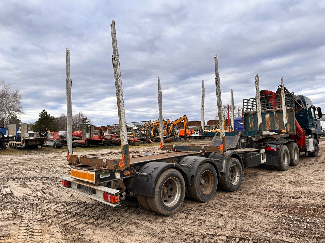 Holztransporter Achleitner 3STR36 - Timmertrailer: bild 5 Holztransporter Achleitner 3STR36 - Timmertrailer: bild 5