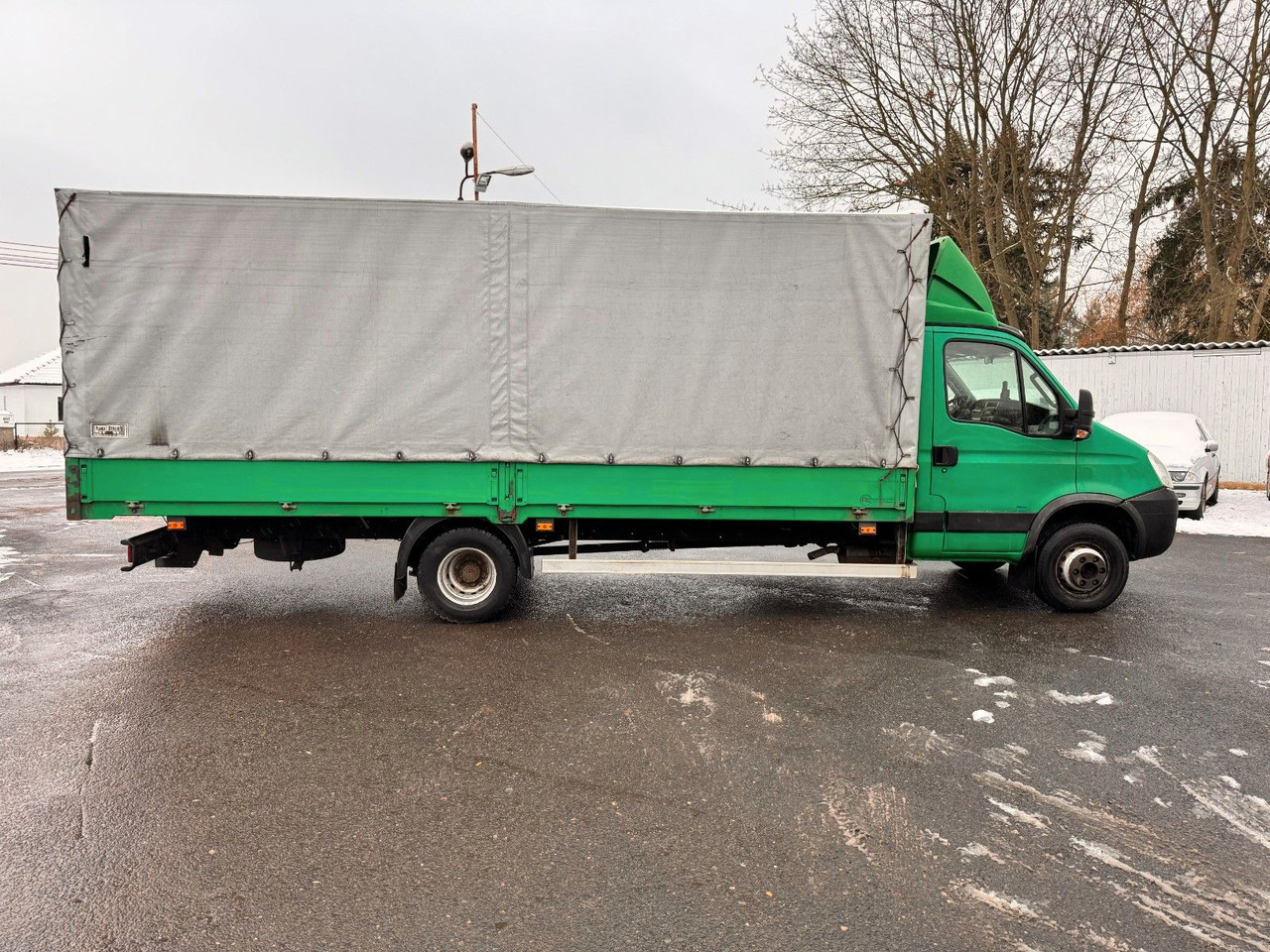 Iveco 65 C 18 Pritsche+Plane - Transportbil med kapell: bild 5 Iveco 65 C 18 Pritsche+Plane - Transportbil med kapell: bild 5