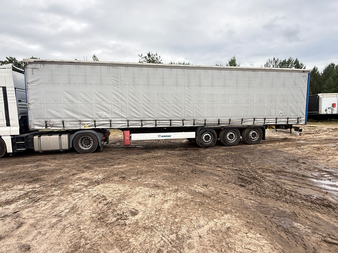 Krone SD Pritsche-Plane - Kapelltrailer: bild 5 Krone SD Pritsche-Plane - Kapelltrailer: bild 5