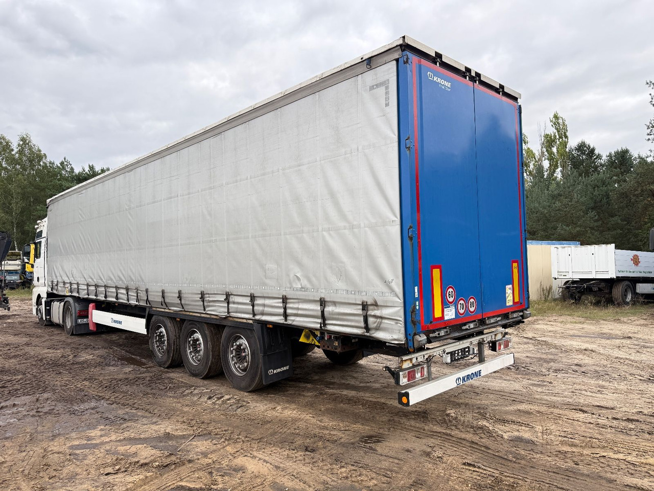 Krone SD Pritsche-Plane - Kapelltrailer: bild 3 Krone SD Pritsche-Plane - Kapelltrailer: bild 3