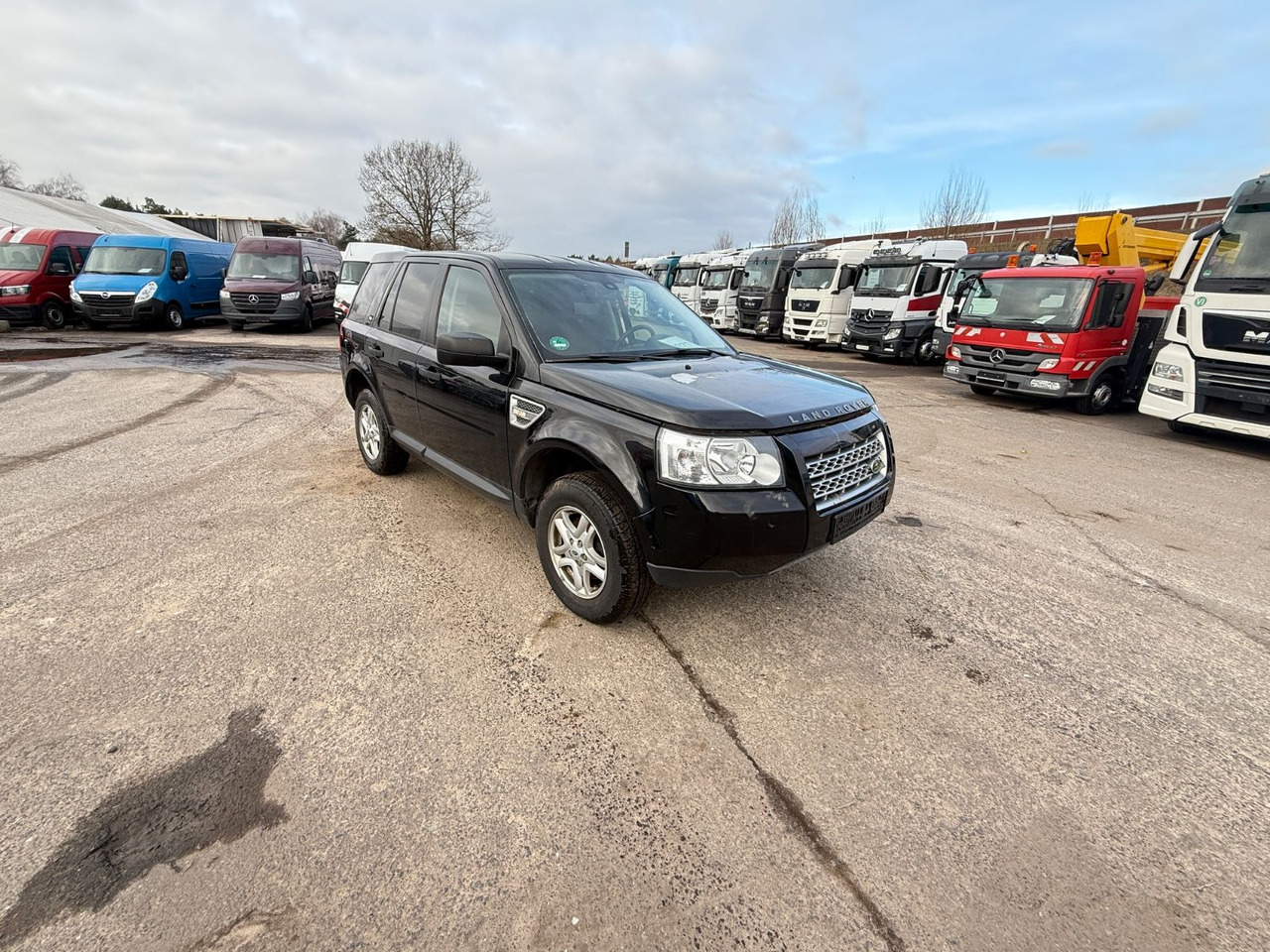 Land Rover Freelander 2 XE Limited Edition Brandschaden - SUV: bild 2 Land Rover Freelander 2 XE Limited Edition Brandschaden - SUV: bild 2