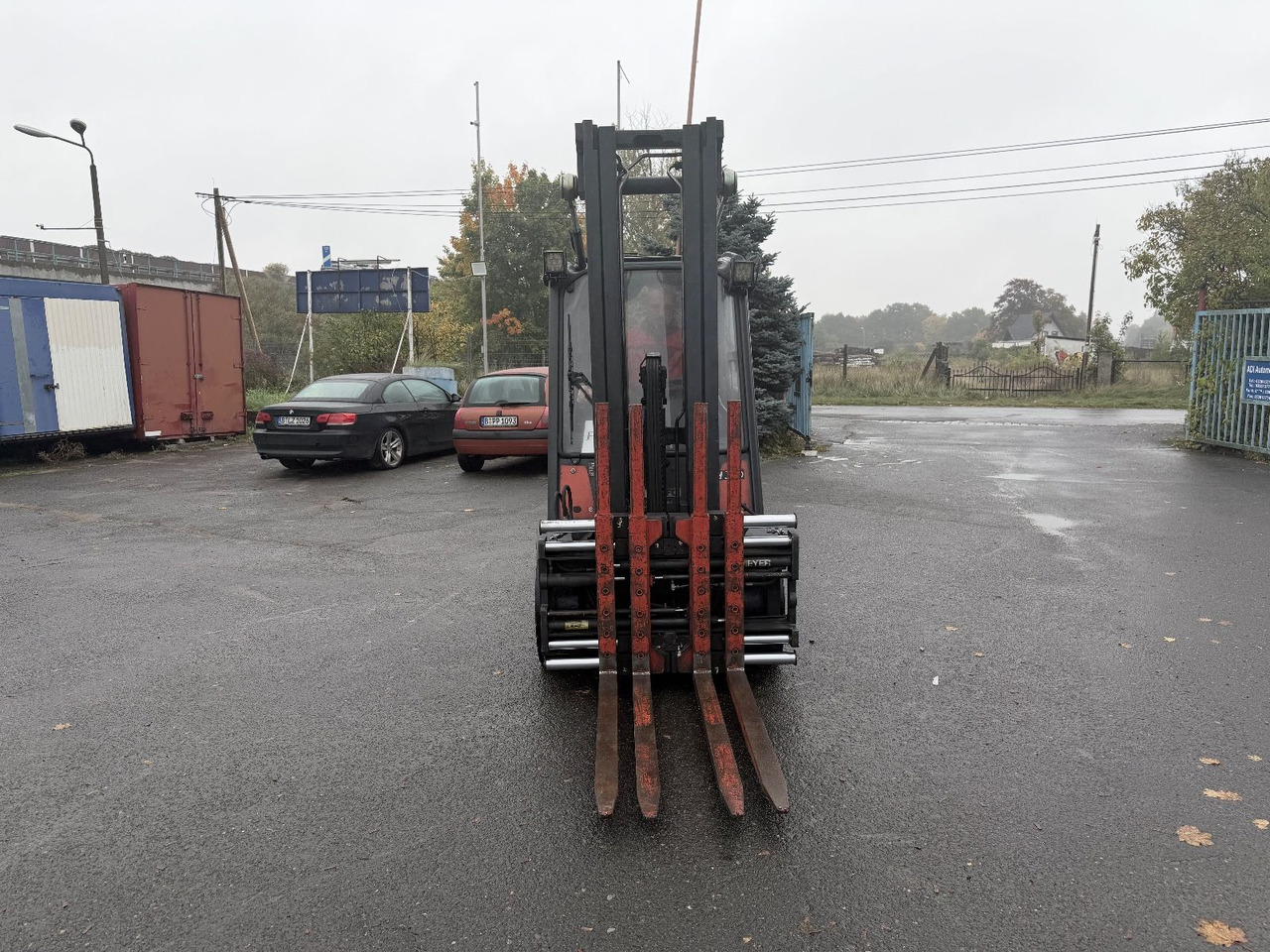 Linde H30D - Dieseltruck: bild 3 Linde H30D - Dieseltruck: bild 3