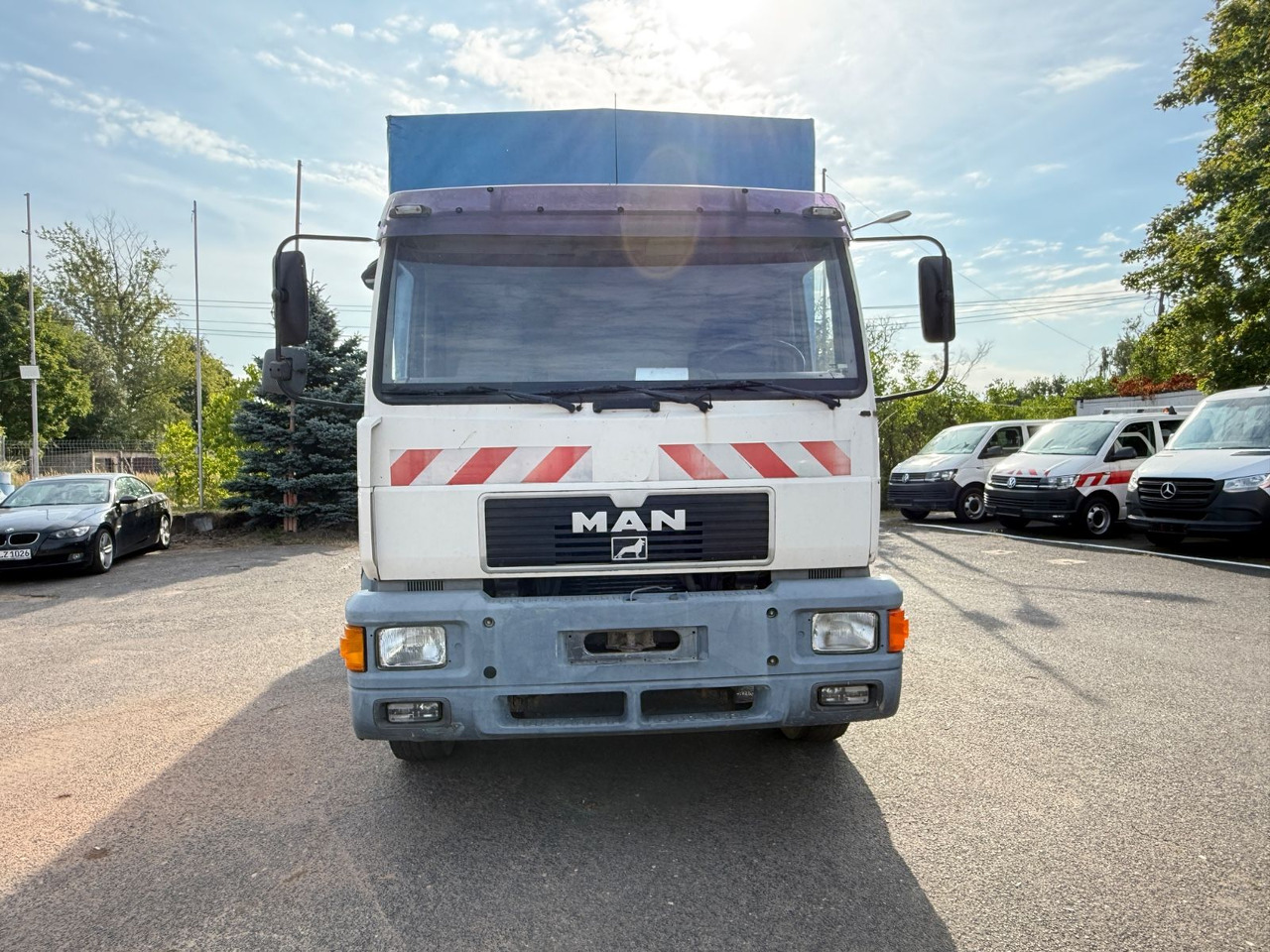 MAN 18.224 - Flakbil: bild 1 MAN 18.224 - Flakbil: bild 1